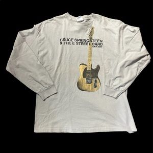 Vintage Y2K Bruce Springsteen band tee shirt - XL